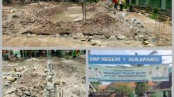 Proyek RKB Dan Rehab Ringan Di SMP N 1 Sukawangi Minim Informasi