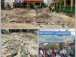 Proyek RKB Dan Rehab Ringan Di SMP N 1 Sukawangi Minim Informasi