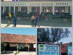 Gedung SDN Muara Bakti 02 Nampak Kusam,Dana Sapras Ke Mana?
