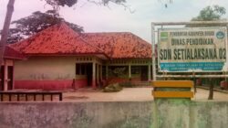 Potret Buram Dunia Pendidikan Di Kabupaten Bekasi, Gedung SDN Setialaksana 02 Luput Dari Perhatian Pemerintah