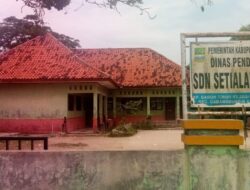 Potret Buram Dunia Pendidikan Di Kabupaten Bekasi, Gedung SDN Setialaksana 02 Luput Dari Perhatian Pemerintah