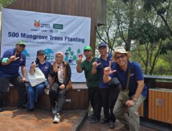 Rayakan RGE FOUNDER’S DAY 2025: Apical Tanam 500 Bibit Mangrove Dihutan Kota Rorotan Sebagai Komitmen Terhadap Lingkungan