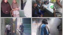 Salam Perubahan Jilid II Gelar Bakti Sosial, Warga Kampung Gandu Poncol Apresiasi