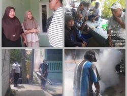 Salam Perubahan Jilid II Gelar Bakti Sosial, Warga Kampung Gandu Poncol Apresiasi