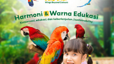 Rayakan Usia ke-3 Tahun, Jakarta Bird Land Ancol Menggelar Kegiatan Edukasi Bersama Kawan Burung