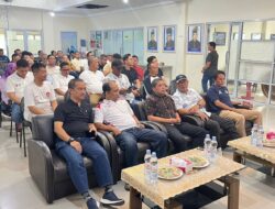 Kejuaraan Persahabatan PWI Riau Dimulai, Ratusan Wartawan Rebut Hadiah Uang Tunai