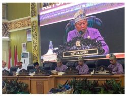 DPRD Pelalawan Gelar Paripurna Istimewa HUT Kabupaten Pelalawan Ke-26 Tahun 2025
