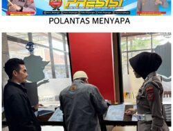 Polantas Polres Majalengka Ajak Masyarakat Urus SIM Tanpa Calo, Edukasi Lewat Program “Polantas Menyapa”