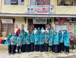 TP PKK Kabupaten Solok Turun Ke Lapangan Guna Melakukan Penilaian Pada Nagari Binaan Jum’at 21 November 2025