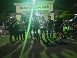 ‎Unit Reskrim Polsek Cikarang Timur Berhasil Amankan Target Operasi Pelaku Curanmor