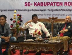 Ratusan Kepsek Se Rohul Antusias Mengikuti Sosialisasi KIP, Zufra Irwan: Jangan Takut Diminta Informasi