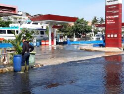 Banjir Rob Terjadi Di Wilayah Jakarta Utara, Ancol Pastikan Penanganan Tepat & Operasional Berjalan Lancar.
