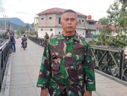 Jembatan Bailey Di Kecamatan Junjung Sirih Dan Kecamatan Kubung Solok Sudah Bisa Dilalui