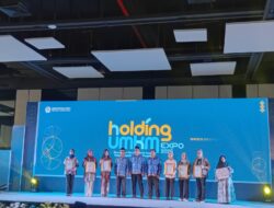 Holding UMKM Expo 2025 Dibuka, Wamen Helvi Tekankan Perkuatan Ekosistem UMKM