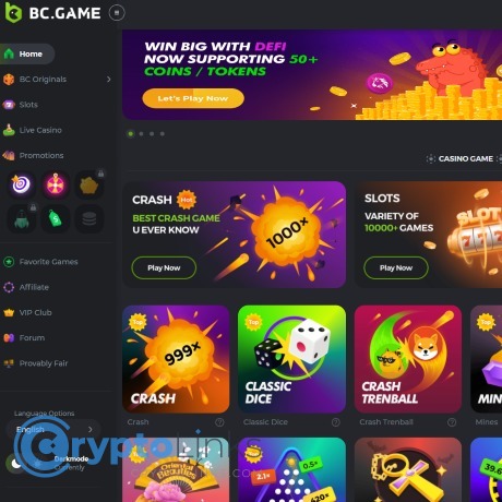 BC.Game Casino Cripto Обзор и Особенности BC.Game Casino Cripto Обзор и Особенности