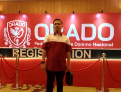 Ketua Pengprov Orado Gorontalo Nurbadri Pakaya Siap Bawa Prestasi Olahraga Domino Gorontalo Hingga Tingkat Nasional