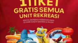 Ancol Hadirkan Tiket Terusan Rp150.000, Bebas Masuk Seluruh Unit Rekreasi -Rayakan Valentine & Imlek 2026 dengan Satu Tiket untuk Semua Wahana