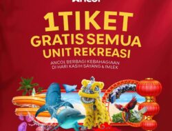 Ancol Hadirkan Tiket Terusan Rp150.000, Bebas Masuk Seluruh Unit Rekreasi -Rayakan Valentine & Imlek 2026 dengan Satu Tiket untuk Semua Wahana