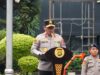 Beri Penghargaan Anggota, Kapolda Metro Jaya: Jangan Sakiti Hati Masyarakat