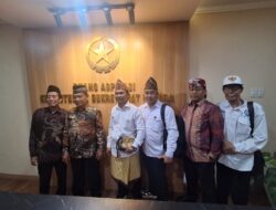 Sampaikan Konflik Agraria SAD Jambi Mappangara HK Hadiri Rapat Di Kementrian Sekretariat Negara