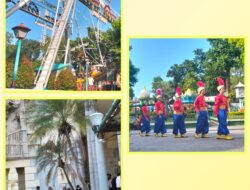 Eroria Tutup Hari Raya Idul Fitri 1447 H Dalam Simpony Cahaya dan  Musik