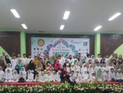 500 Anak Yatim Dan Dhuafa Dapat Santunan , Sekaligus Buka Bersama Aliansi Jurnalis Bersatu