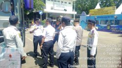 UP PKB Cilincing Gelar Rampcheck di Terminal Tanjung Priok, 1 dari 5 Kendaraan Tidak Layak Jalan