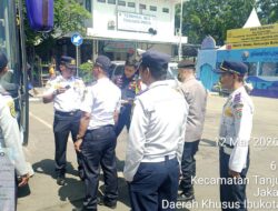 UP PKB Cilincing Gelar Rampcheck di Terminal Tanjung Priok, 1 dari 5 Kendaraan Tidak Layak Jalan