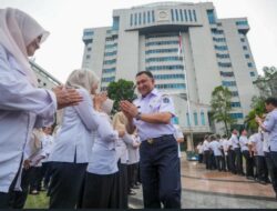 Dengan Semangat  dan Keberkahan dan Usai Silahturahmi Lebaran, Walikota Jakarta Utara Ajak Kembali ASN Bekerja