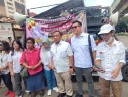 Sejumlah Demontrans Unjuk Rasa di Mabes Polri Menuntut Keadilan Atas Beberapa Kasus Kriminalisasi