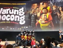 Antara Tawa dan Teror di Balik Etalase: ‘Warung Pocong’ Siap Guncang Bioskop April Ini!