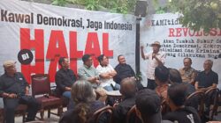 Kawal Demokrasi, Jaga Indonesia  Di Gelar BARIGADE 98 Dalam Rangka Halal  Bihalal Di Tjikini Lima.