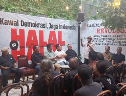 Kawal Demokrasi, Jaga Indonesia  Di Gelar BARIGADE 98 Dalam Rangka Halal  Bihalal Di Tjikini Lima.