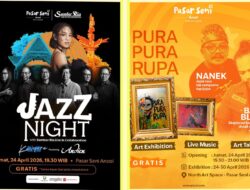 Pasar Seni Ancol Meriahkan International Jazz Day & Pameran Seni -Rangkaian Menuju Jakalcer Festival Seamphony of The Art