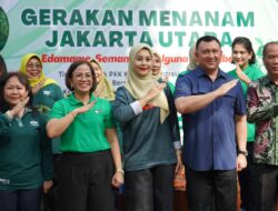 Jakarta Utara Jajaki Kolaborasi TCI Global untuk Perkuat Program Kependudukan