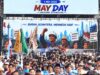 Polri Apresiasi Massa Buruh Sampaikan Aspirasi Tertib pada Peringatan May Day