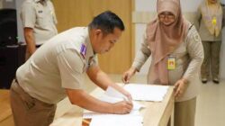 BPN 1 Bogor  Melantik Panitia Ajudikasi Pendaftaran Tanah Sistimatis Lengkap