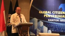Tim – tim Kanim Klas 1 Khusus TPI Semarang Gelar Sosialisasi Kebijakan GCI, Golden Visa dan Sistim Aplikasi E – VISA dihotel Aruss