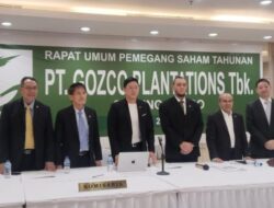 PT.Gozco Plantations TBK, Target Produksi Tahun 2024 Mengalami Penurunan dibandingkan 2023