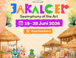 JAKALCER FEST 2026 Hadir di Pasar Seni Ancol Kreativitas Jakarta Menuju 5 Abad Kota Jakarta Hidupkan Kembali Rumah