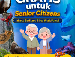 Ancol Gratiskan Tiket Masuk Wahana untuk Senior Citizens Lewat Wisata Edukatif dan  Rekreatif