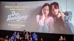Film “Dan Bandung” Kisah Perjuangan Cinta Karya Pidi Baiq dan Arahan Rudi Soedjarwo, Siap Mengaduk Emosi Penonton
