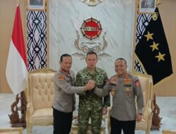 Kunjungi Dankorps Brimob Polri, Kapolda Metro Jaya dan Pangdam Jaya Perkuat Soliditas TNI-Polri