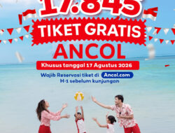 Ancol Siapkan Perayaan HUT RI Ke-81 dengan “Merdekaria – The People’s Celebration” dan Gratis Masuk Ancol